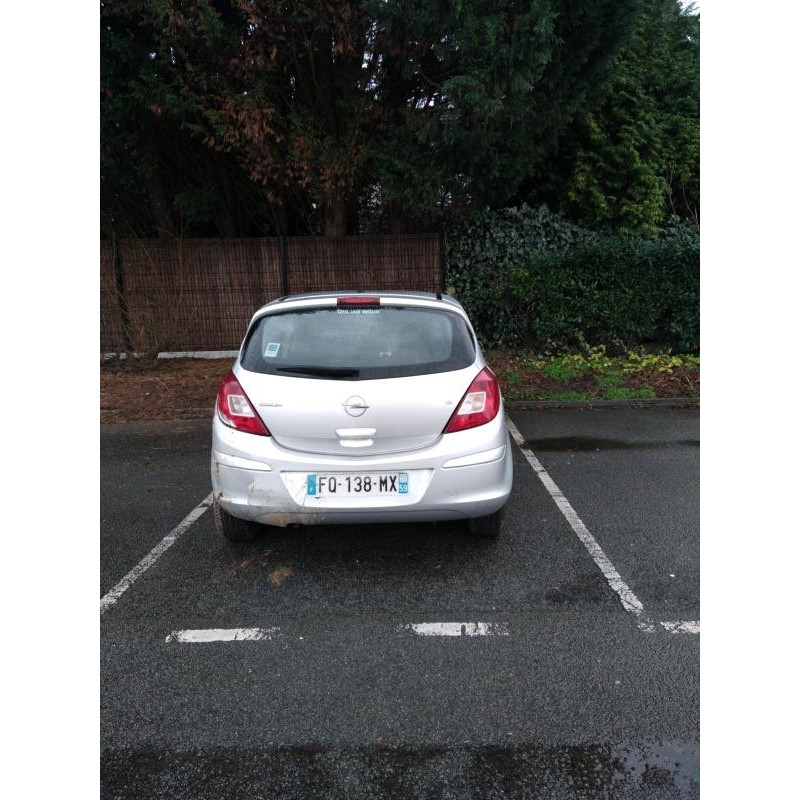Commande retroviseurs OPEL CORSA D Photo n°9