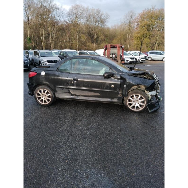Porte avant droit PEUGEOT 206 Photo n°6