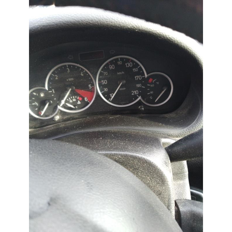 Porte avant droit PEUGEOT 206 Photo n°7
