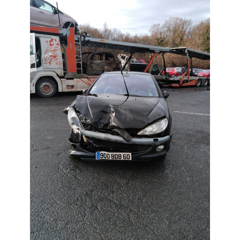 Porte avant droit PEUGEOT 206 Photo n°9