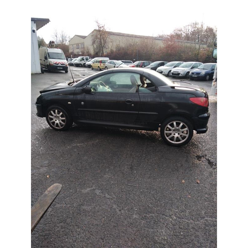 Porte avant droit PEUGEOT 206 Photo n°11