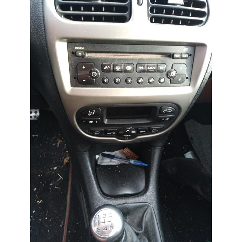 Porte avant droit PEUGEOT 206 Photo n°12