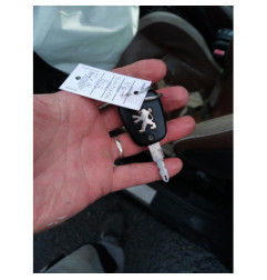 Porte avant droit PEUGEOT 206