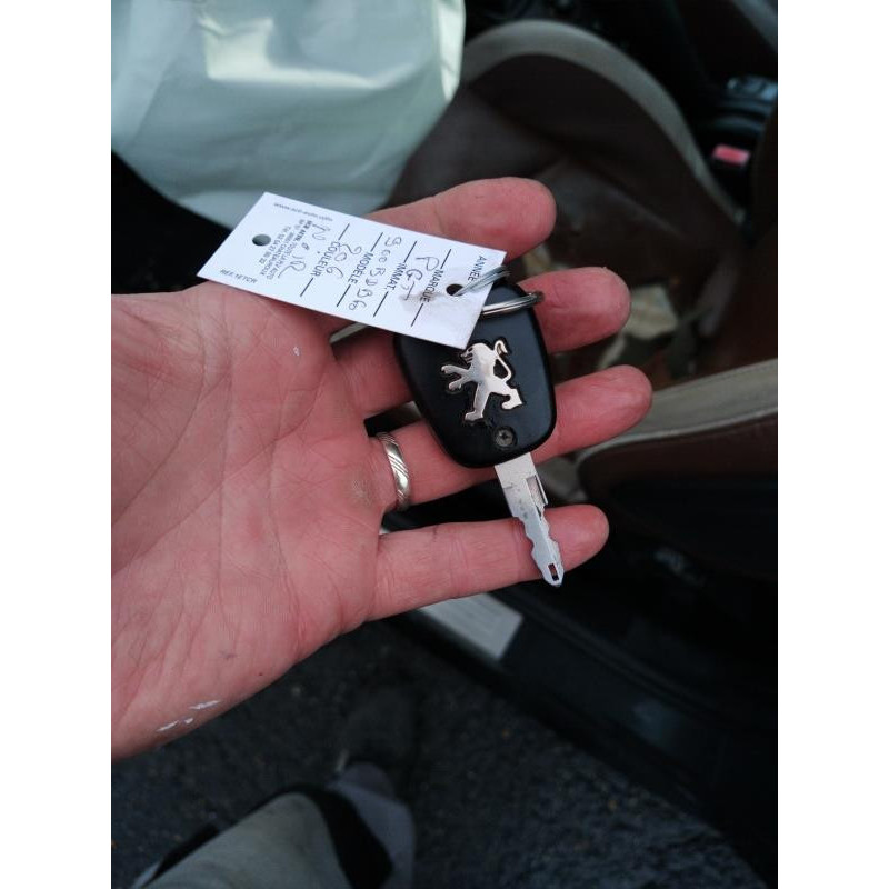 Porte avant droit PEUGEOT 206 Photo n°14