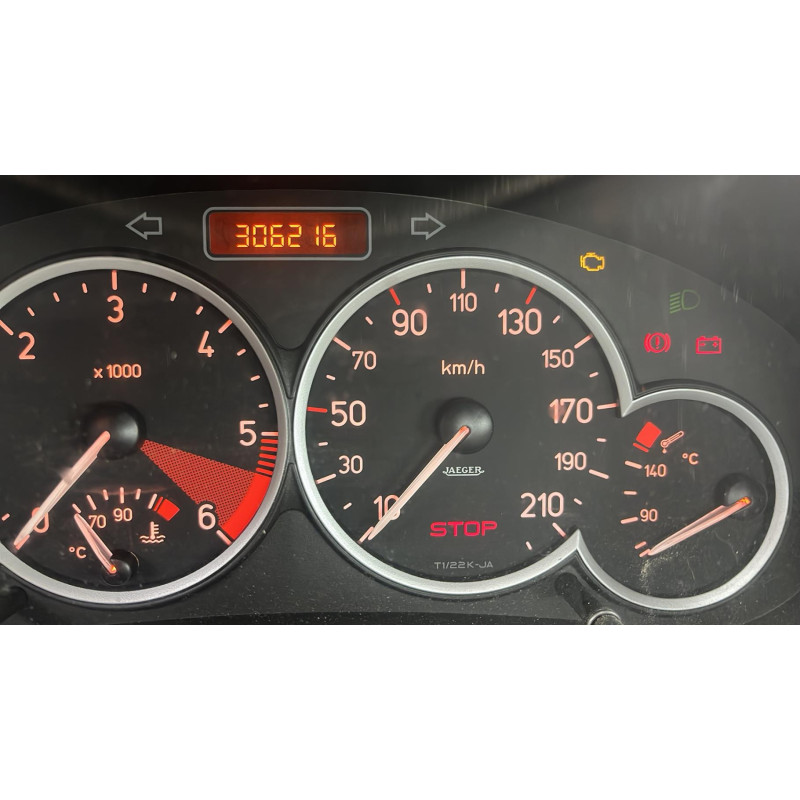 Porte avant droit PEUGEOT 206 Photo n°16