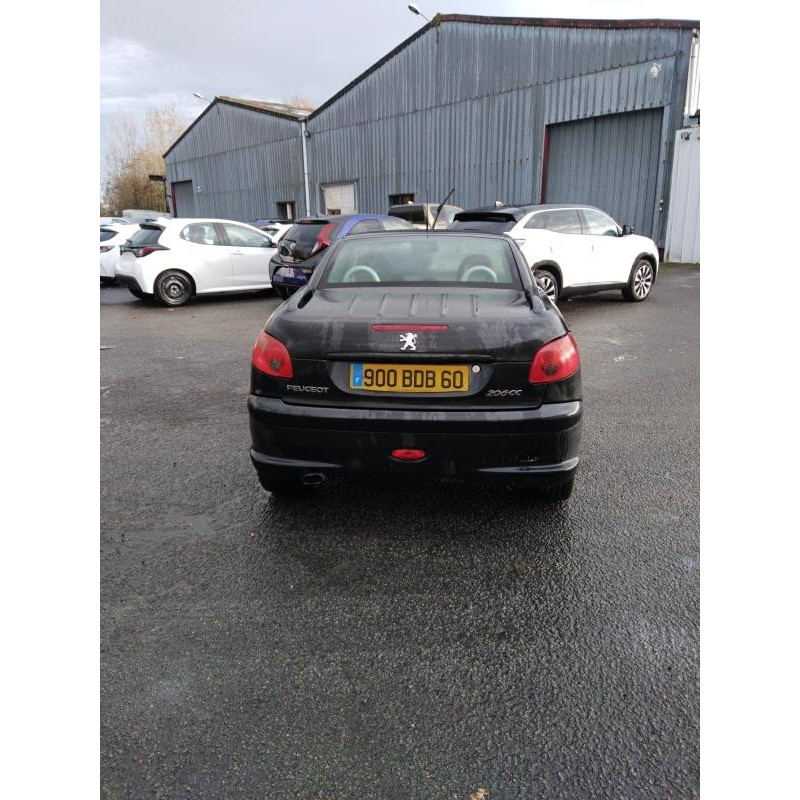 Porte avant droit PEUGEOT 206 Photo n°17
