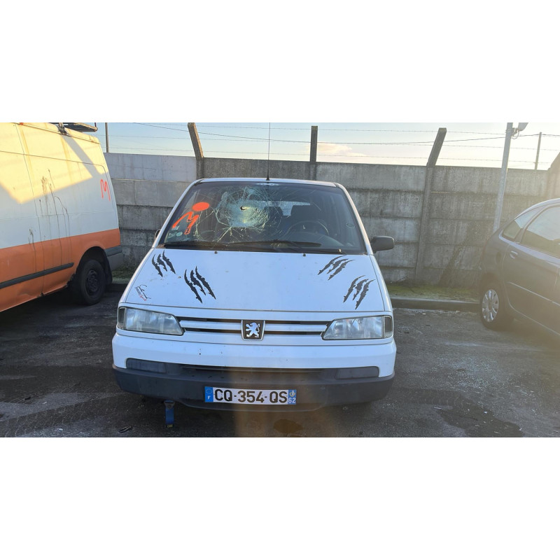 Pedale d'accelerateur PEUGEOT 806 Photo n°8