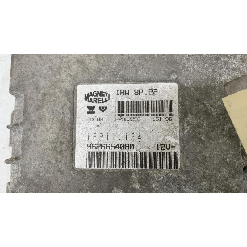 Calculateur moteur PEUGEOT 806 Photo n°3