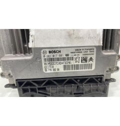 Calculateur moteur PEUGEOT 206+ Photo n°1
