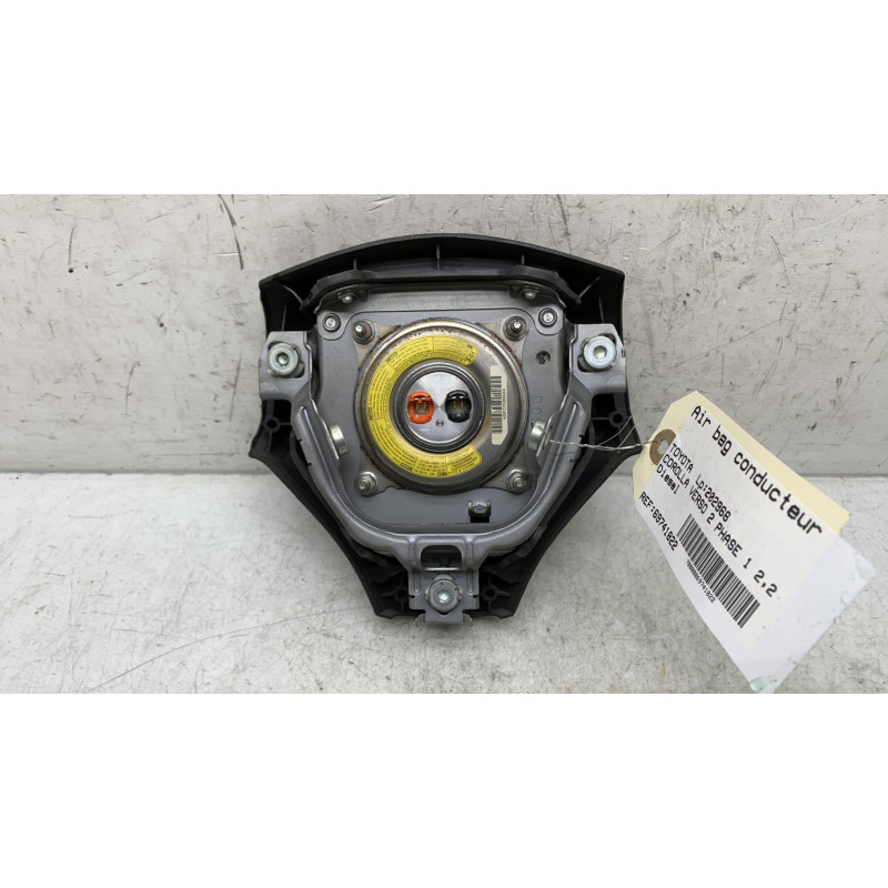 Air bag conducteur TOYOTA COROLLA VERSO 2 Photo n°3