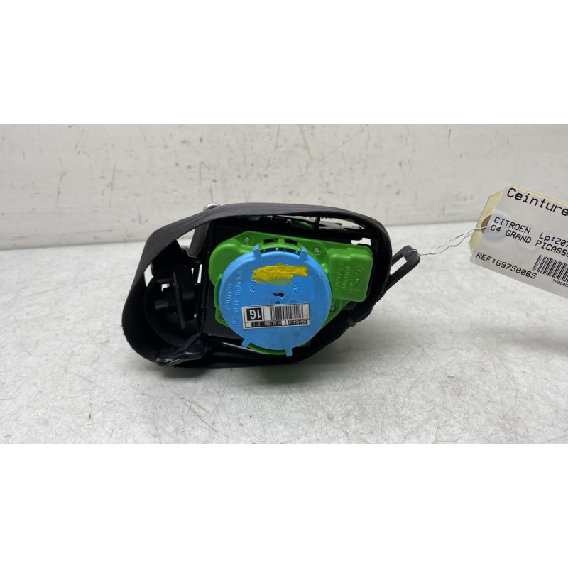 Pretensionneur de ceinture avant gauche CITROEN C4 GRAND PICASSO 1 Photo n°2