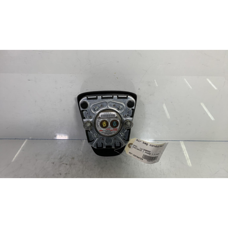 Air bag conducteur OPEL INSIGNIA 1 Photo n°3