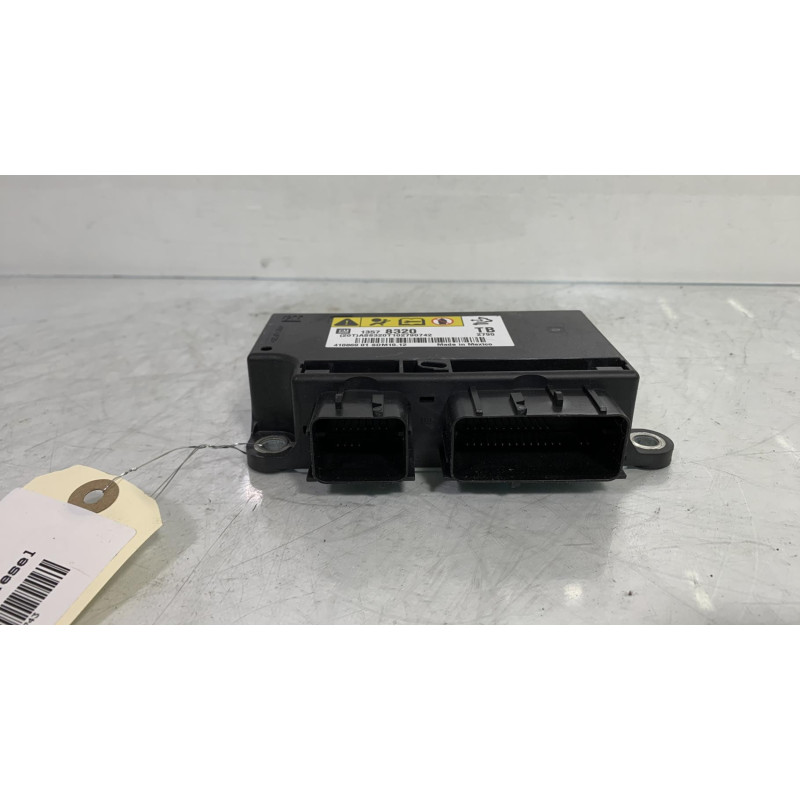 Boitier air bag OPEL INSIGNIA 1 Photo n°2