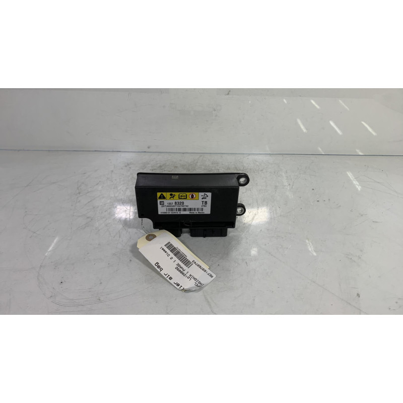 Boitier air bag OPEL INSIGNIA 1 Photo n°3