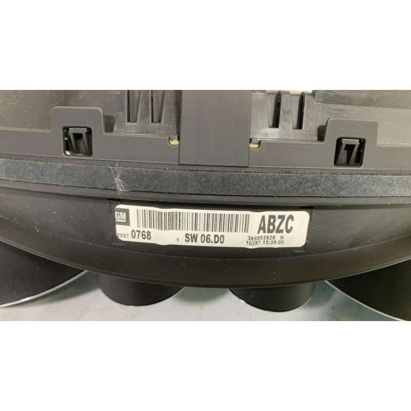 Compteur OPEL INSIGNIA 1 Photo n°1