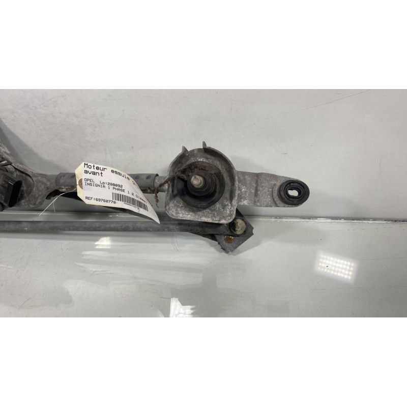 Moteur essuie glace avant OPEL INSIGNIA 1 Photo n°3