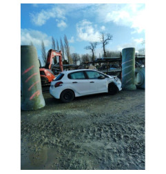 Com (Bloc Contacteur Tournant+Commodo Essuie Glace+Commodo Phare) PEUGEOT 208 1
