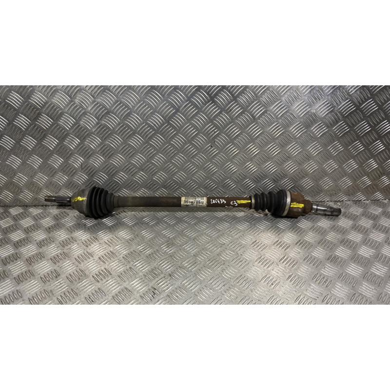 Cardan droit (transmission) CITROEN C3 1 Photo n°2