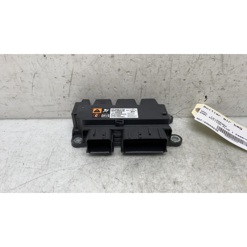 Boitier air bag OPEL KARL Photo n°2