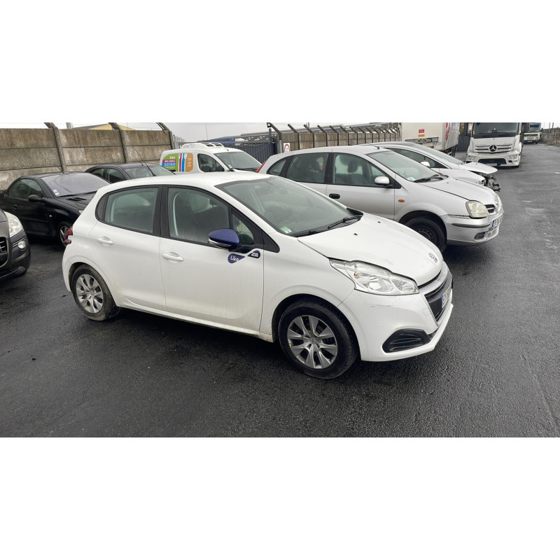 Bouton de warning PEUGEOT 208 1 Photo n°7