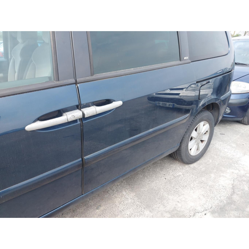 Pare choc arriere CITROEN C8 Photo n°9