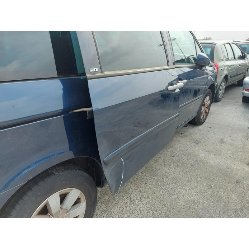 Pare choc arriere CITROEN C8 Photo n°13