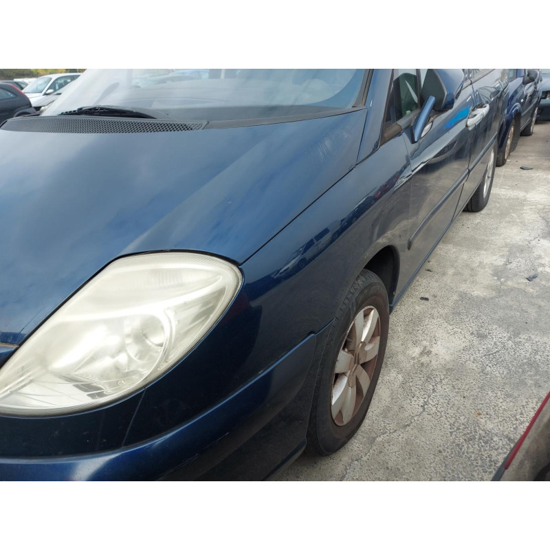 Pare choc arriere CITROEN C8 Photo n°15