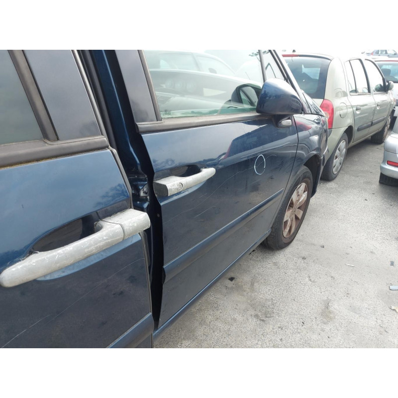 Pare choc arriere CITROEN C8 Photo n°16