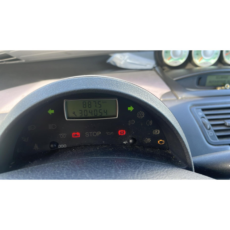 Pare choc arriere CITROEN C8 Photo n°19