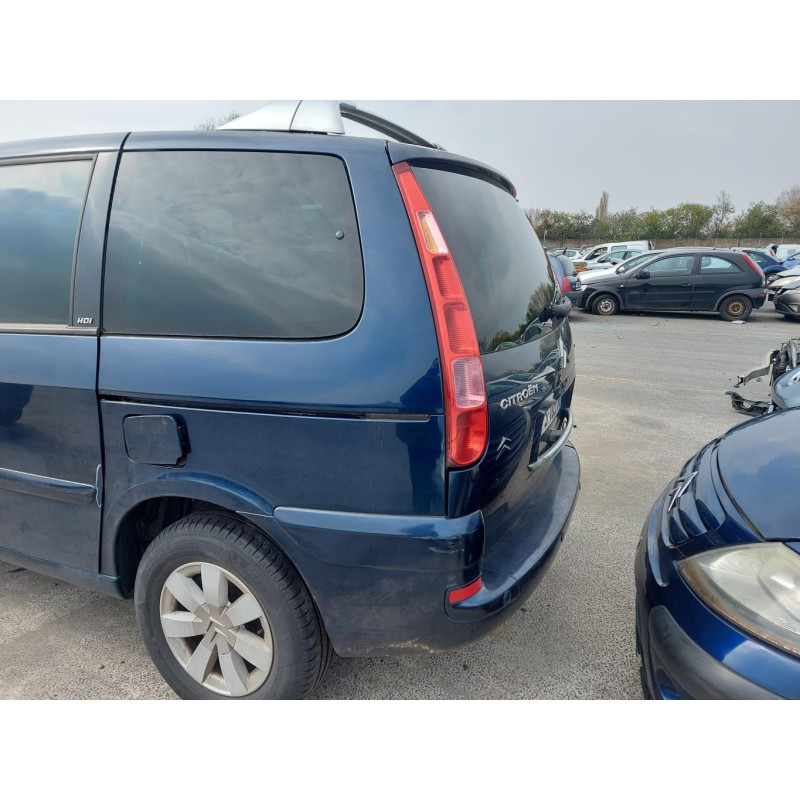 Pretensionneur de ceinture avant droit CITROEN C8 Photo n°19