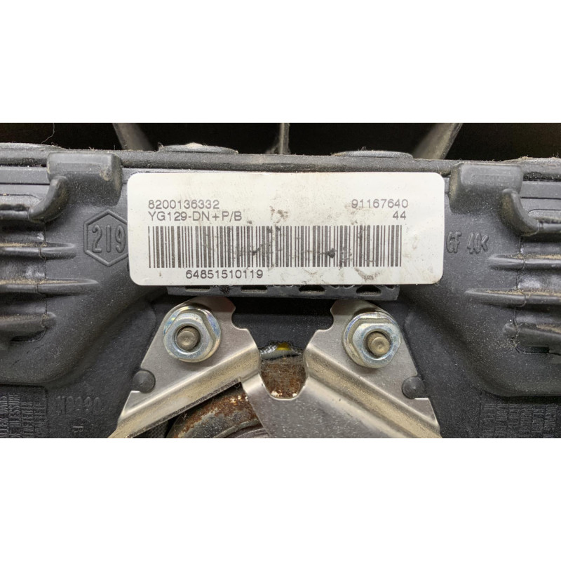 Air bag conducteur OPEL VIVARO 1 Photo n°3