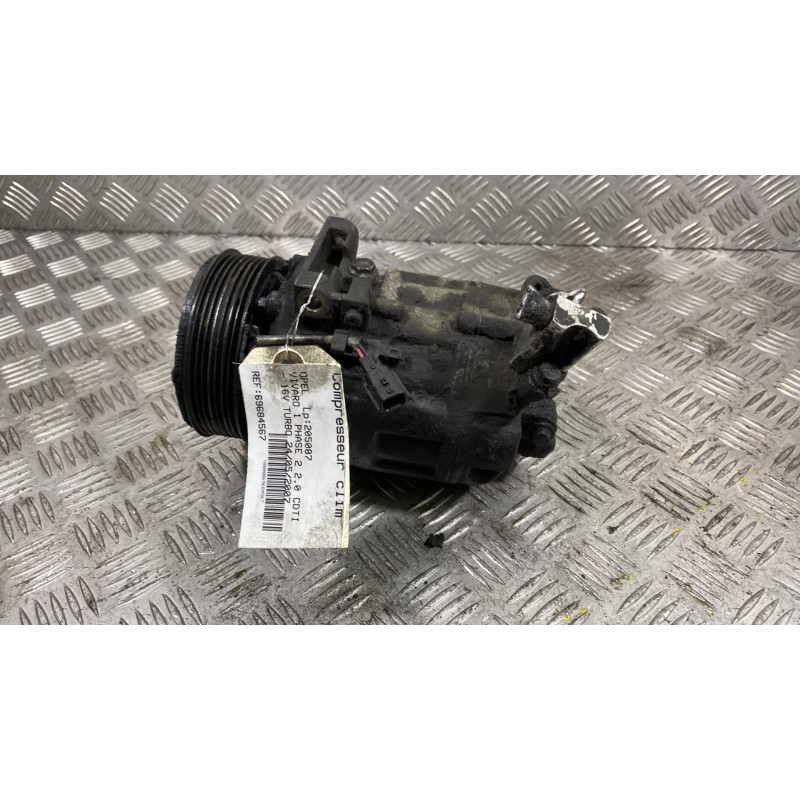 Compresseur clim OPEL VIVARO 1 Photo n°4