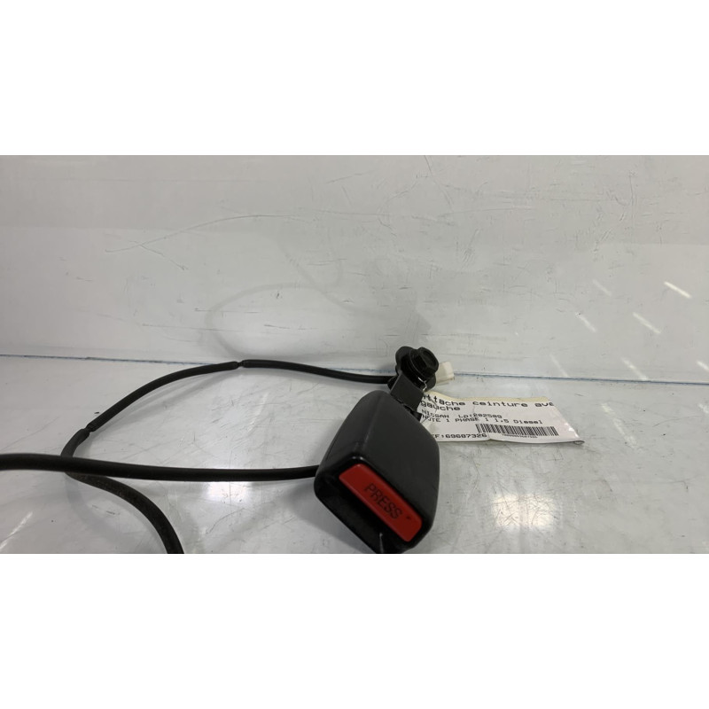 Attache ceinture avant gauche NISSAN NOTE 1 Photo n°1