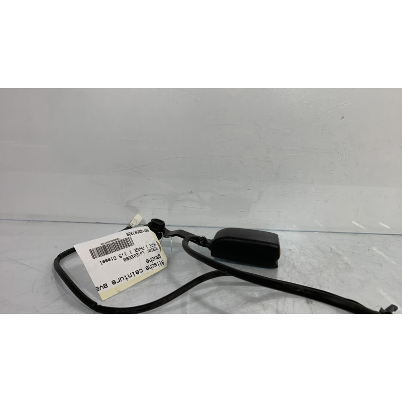 Attache ceinture avant gauche NISSAN NOTE 1 Photo n°2