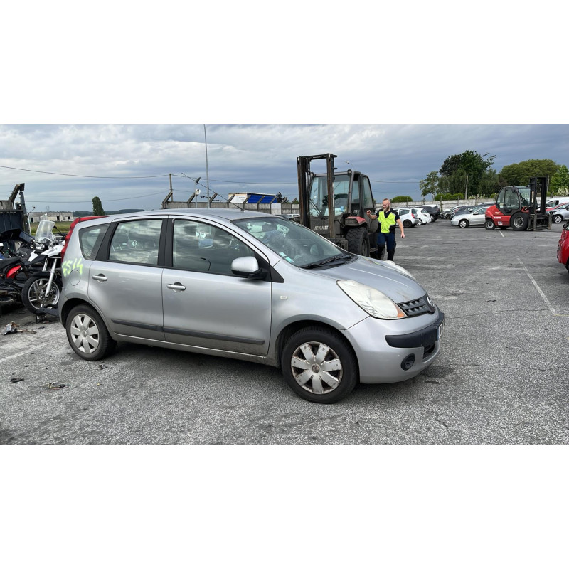 Charniere de capot NISSAN NOTE 1 Photo n°4