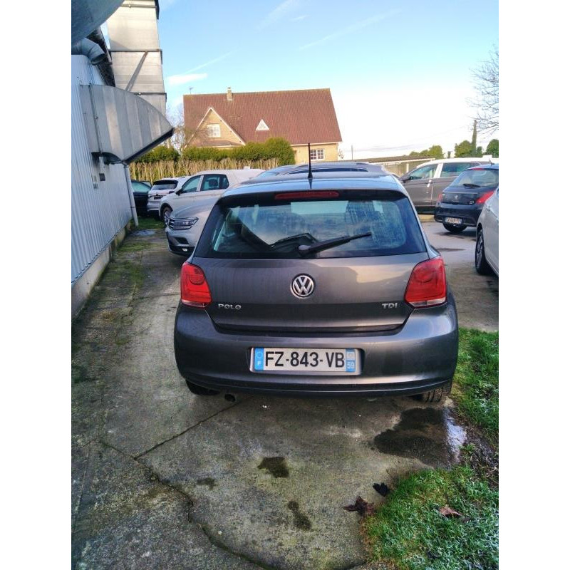 Charniere de capot VOLKSWAGEN POLO 5 Photo n°8
