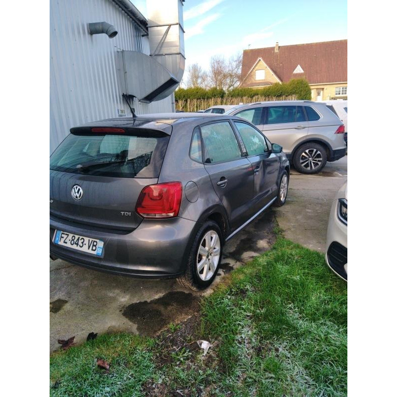 Charniere de capot VOLKSWAGEN POLO 5 Photo n°9