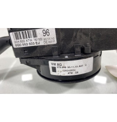 Com (Bloc Contacteur Tournant+Commodo Essuie Glace+Commodo Phare) VOLKSWAGEN POLO 5