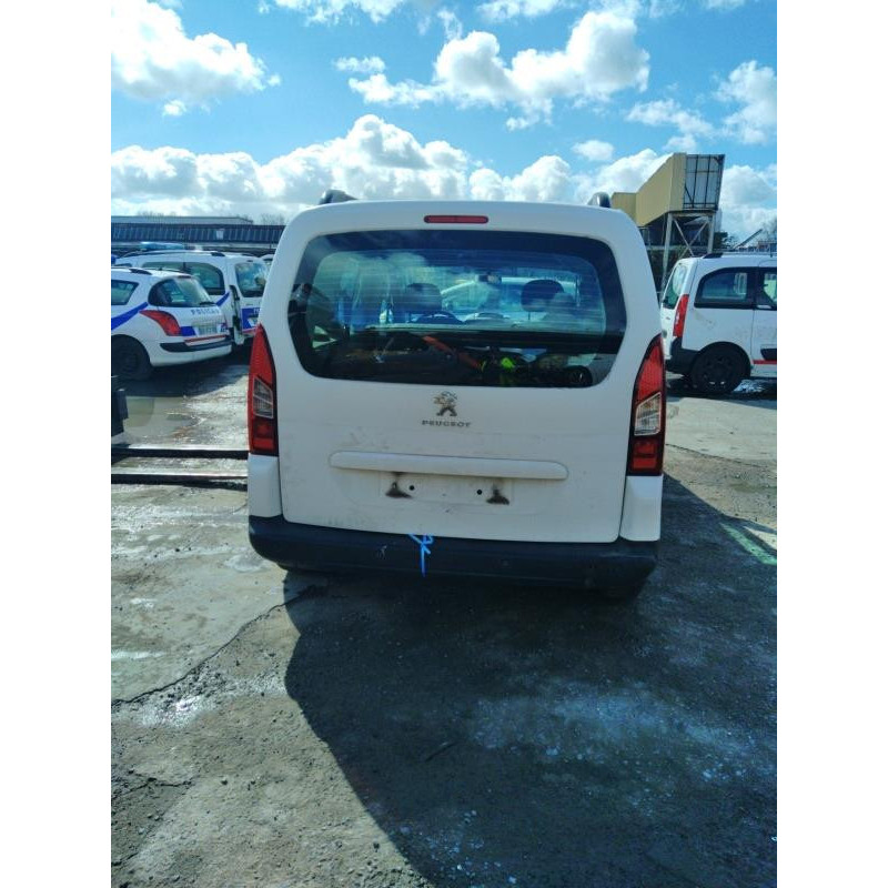 Calculateur moteur PEUGEOT PARTNER 2 Photo n°9