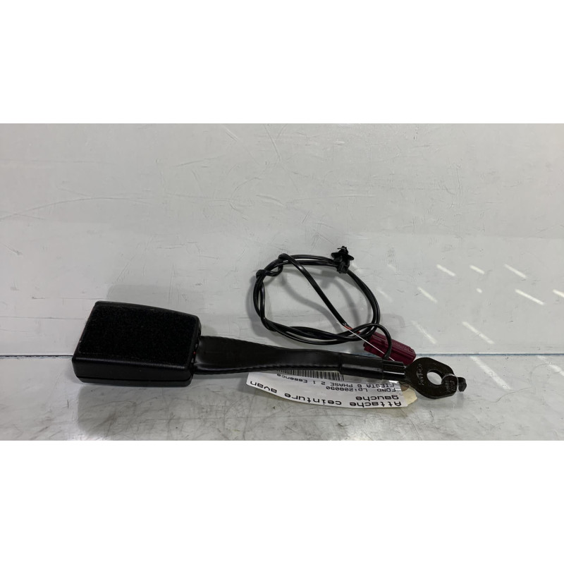 Attache ceinture avant gauche FORD FIESTA 6 Photo n°3