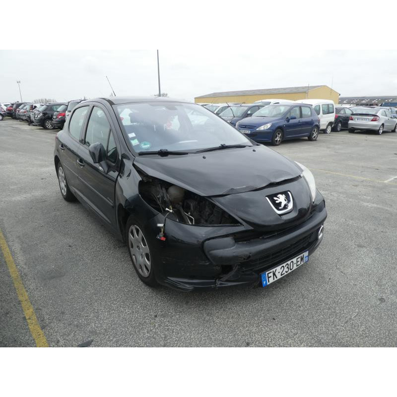 Pretensionneur de ceinture avant droit PEUGEOT 207 Photo n°7