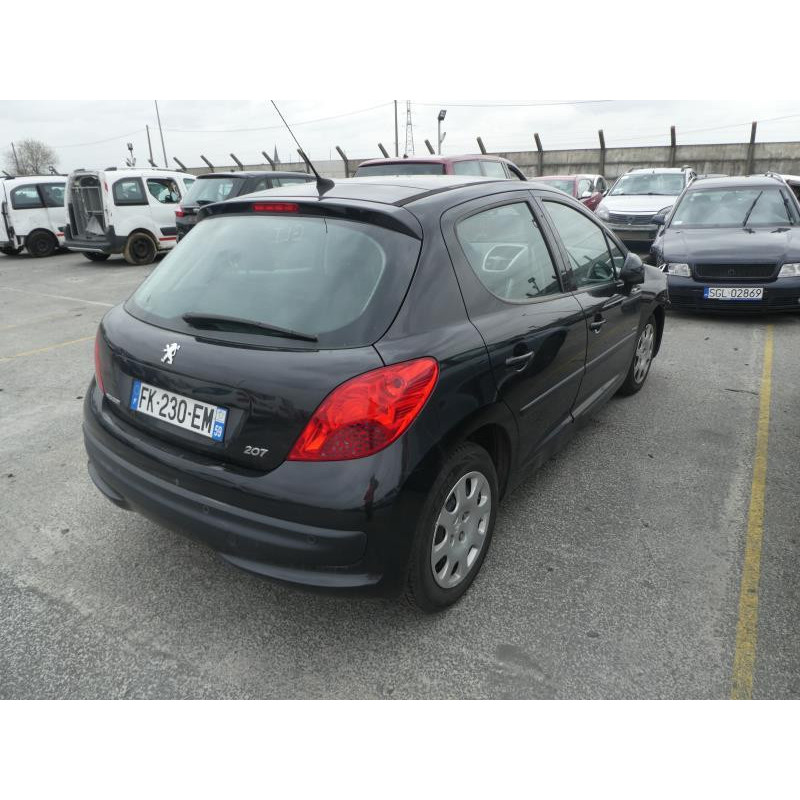 Pretensionneur de ceinture avant droit PEUGEOT 207 Photo n°8