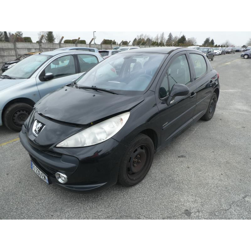 Pretensionneur de ceinture avant droit PEUGEOT 207 Photo n°9