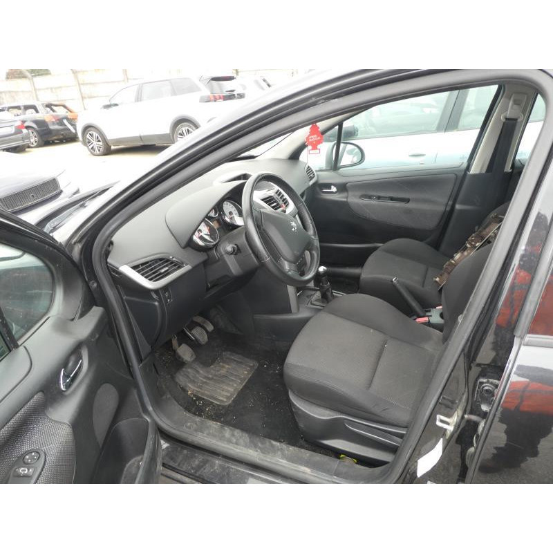 Pretensionneur de ceinture avant droit PEUGEOT 207 Photo n°15