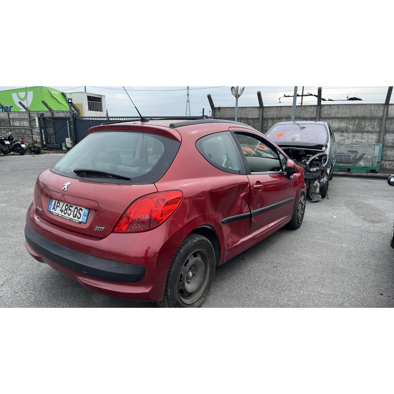 Jante PEUGEOT 207 Photo n°3