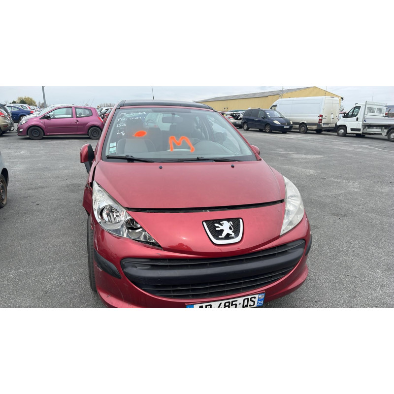Jante PEUGEOT 207 Photo n°4