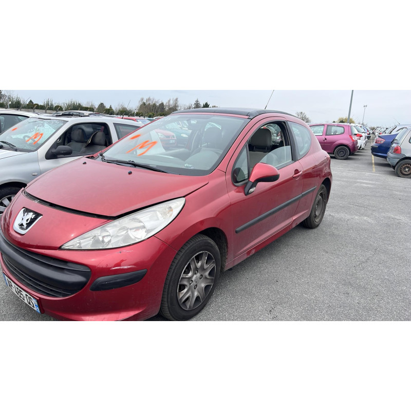 Jante PEUGEOT 207 Photo n°6