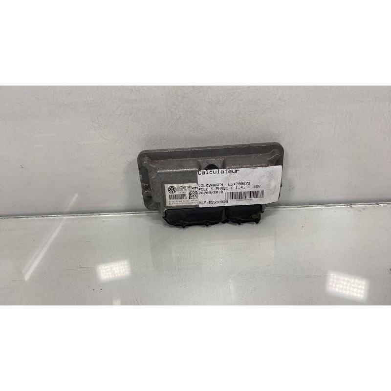 Calculateur moteur VOLKSWAGEN POLO 5 Photo n°2