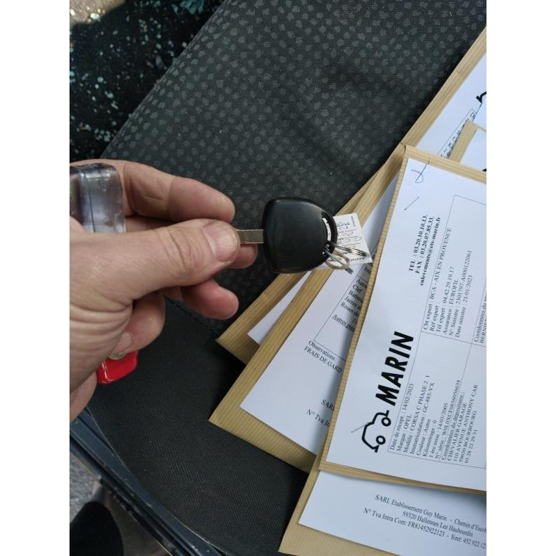 Autoradio d'origine OPEL CORSA C Photo n°13