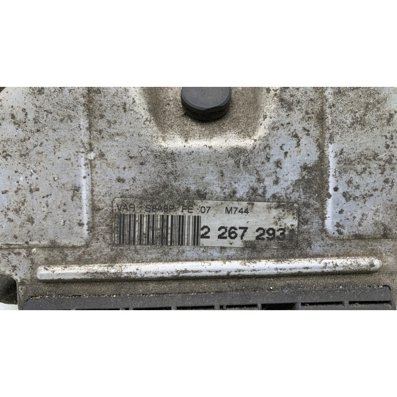 Calculateur moteur CITROEN SAXO Photo n°2